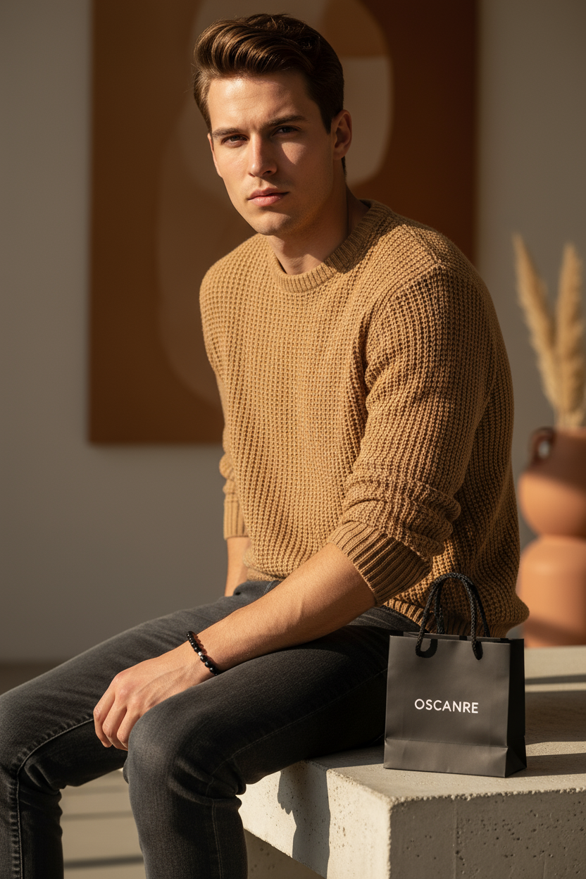 Bransoletka „Pewność" (dla mężczyzn)