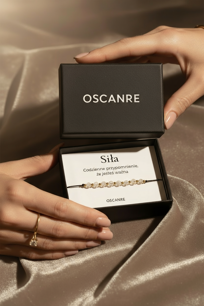 Trio Mocy – Bransoletki Siła + Ochrona + Mądrość