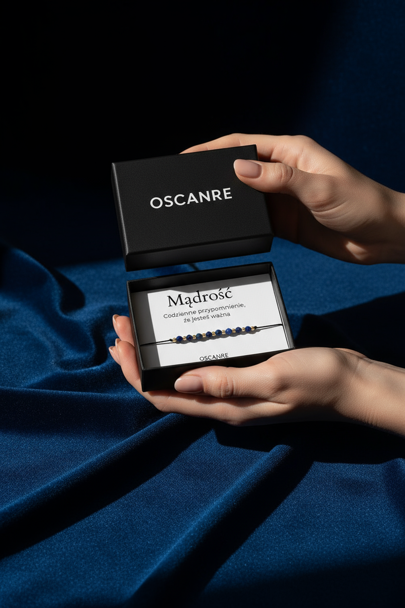 Trio Mocy – Bransoletki Siła + Ochrona + Mądrość