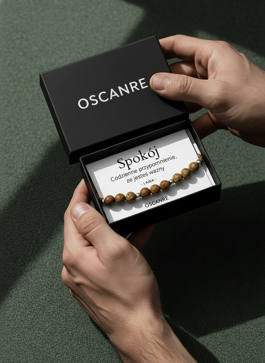 Bransoletka „Spokój" (dla mężczyzn)