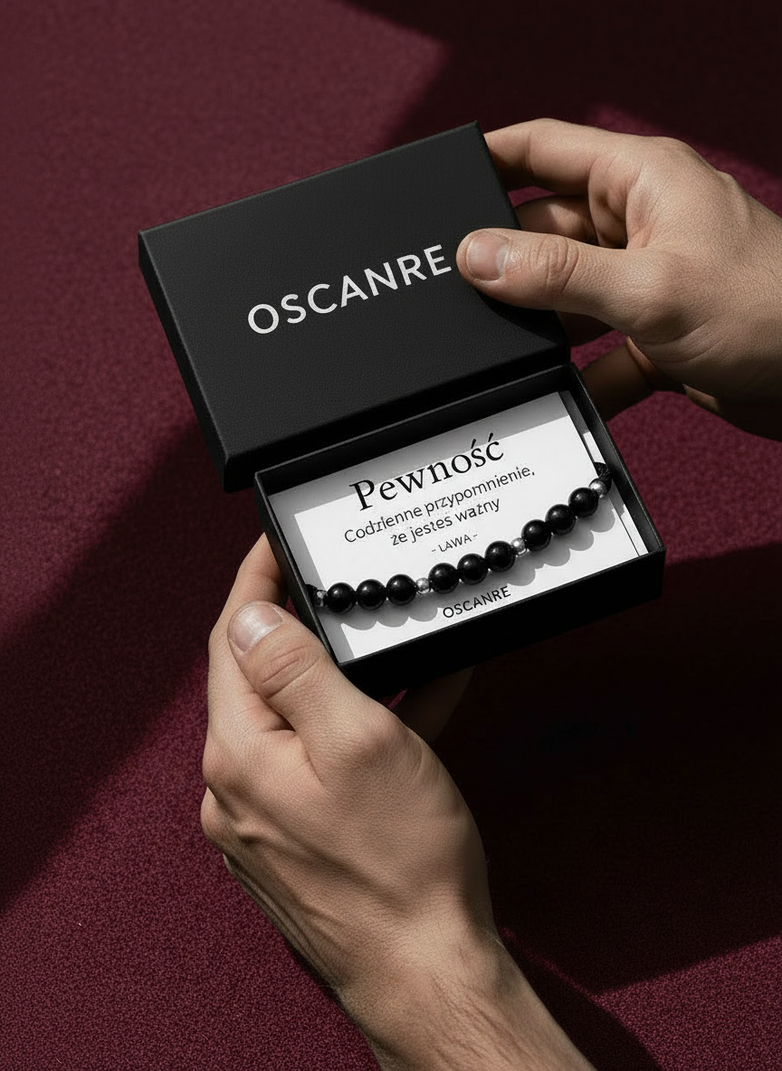 Bransoletka „Pewność" (dla mężczyzn)