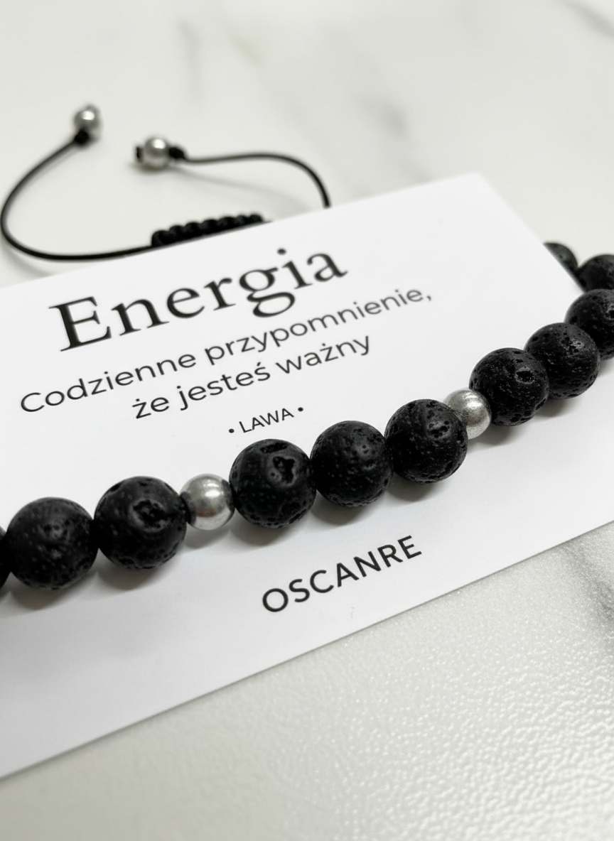 Bransoletka „Energia" (dla mężczyzn)