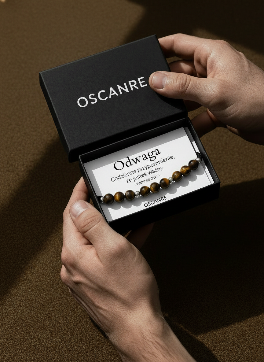 Bransoletka „Odwaga" (dla mężczyzn)