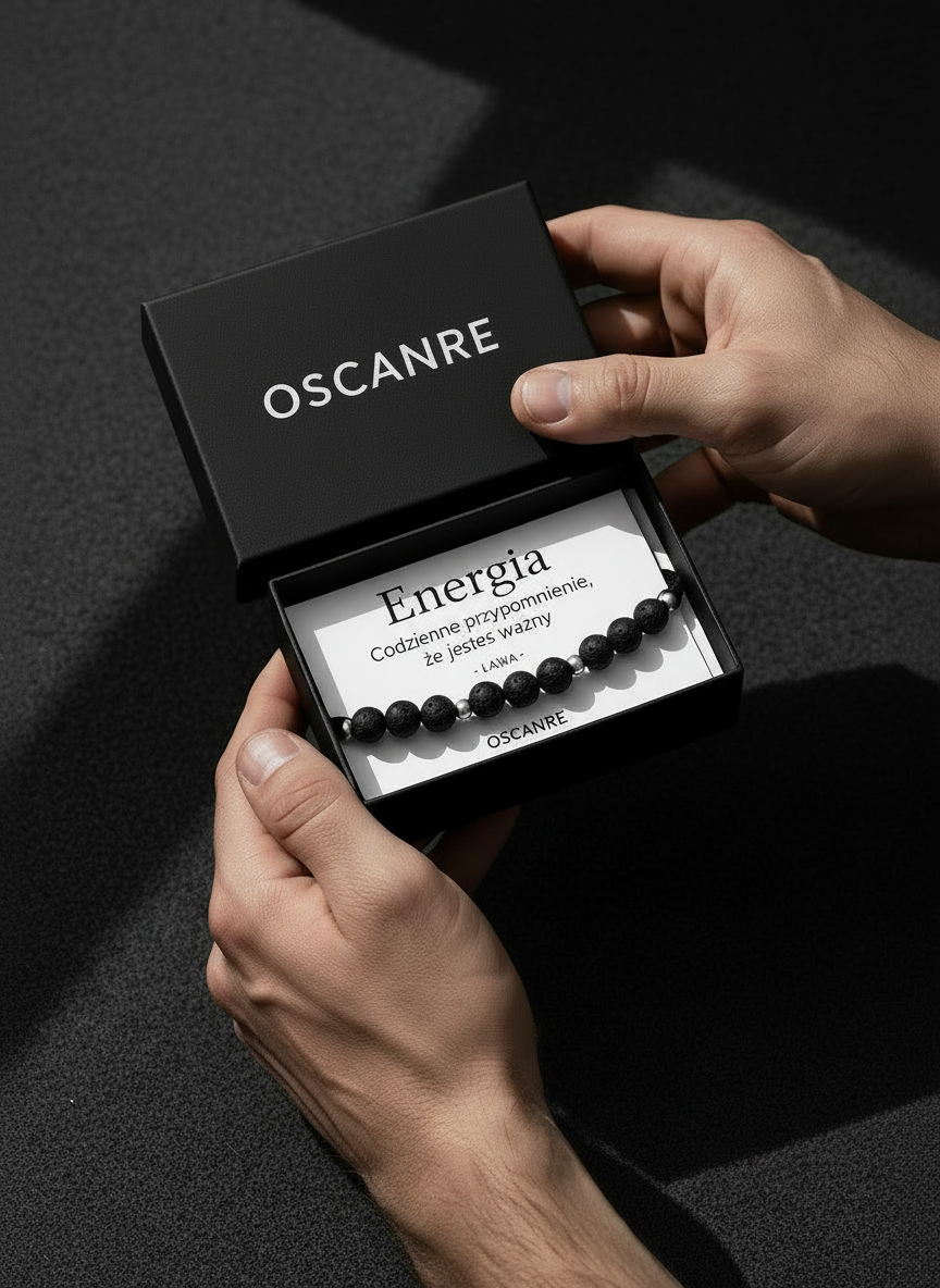 Bransoletka „Energia" (dla mężczyzn)