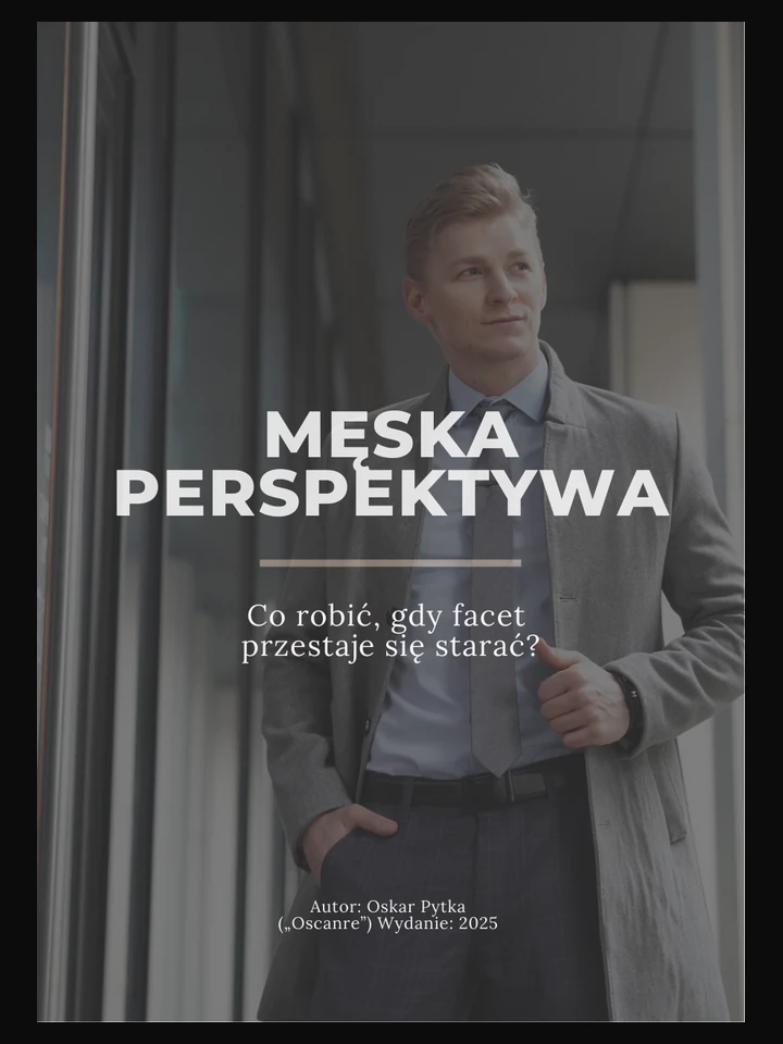 Co robić, gdy facet przestaje się starać