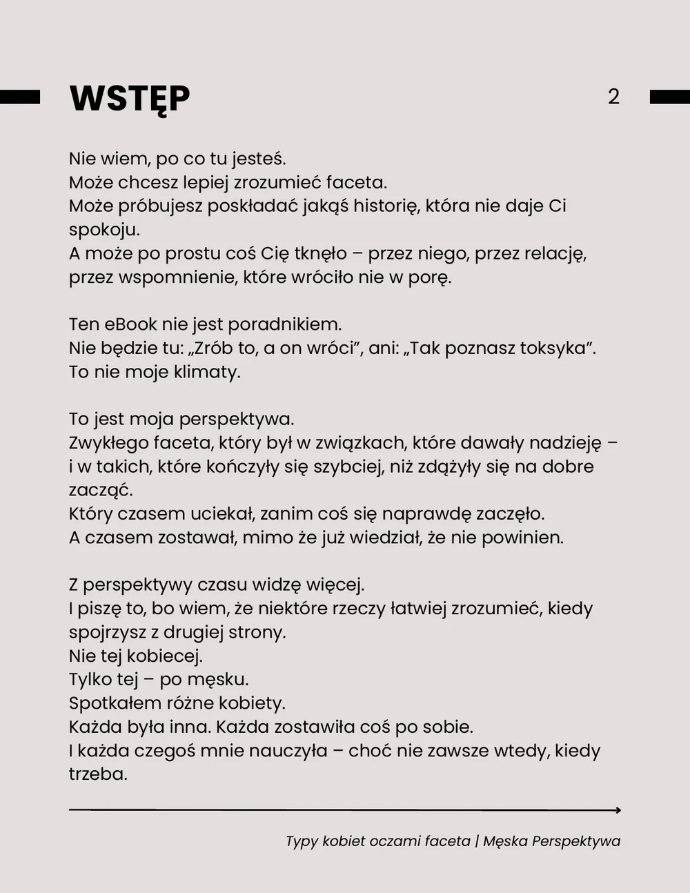 Przykładowa strona ze środka